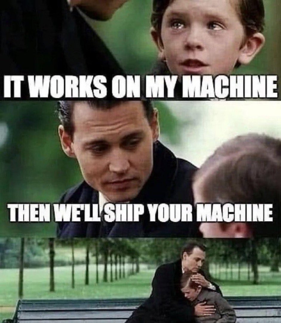 jbarbier's tweet photo. Life before @Docker https://t.co/lCPznDFfqi