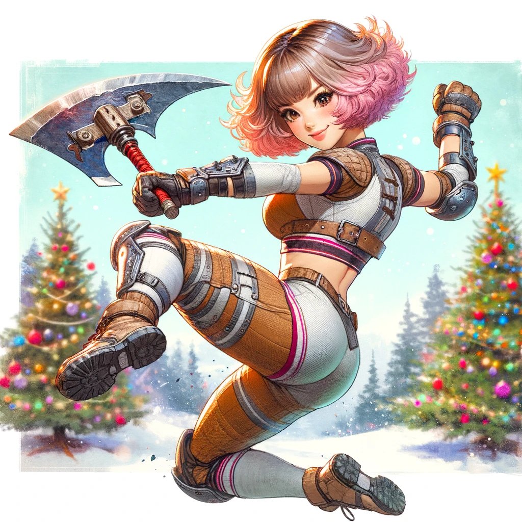 ToshiBlueMoon's tweet photo. Combat Queen
#CombatQueen
#GasHeroクリスマス https://t.co/zzv5SL2N62