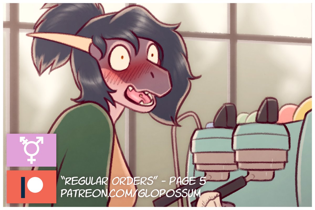 Glopossum's tweet photo. First week at work's already going great for Chloe :)

https://t.co/2T8j1UfZ0g https://t.co/feqQYavka6
