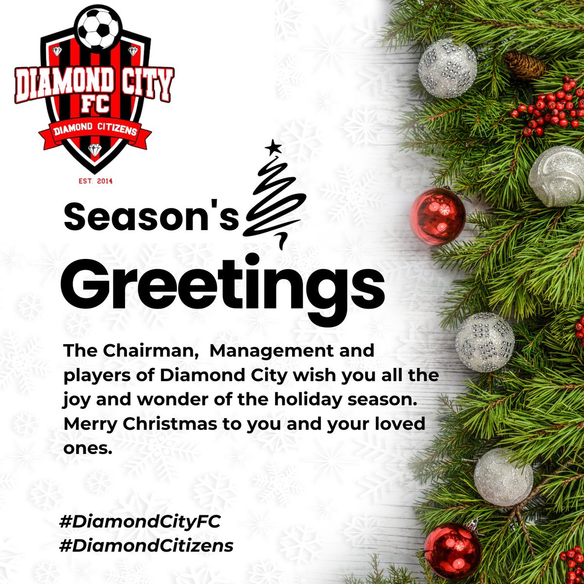 Diamond City FC tweet media