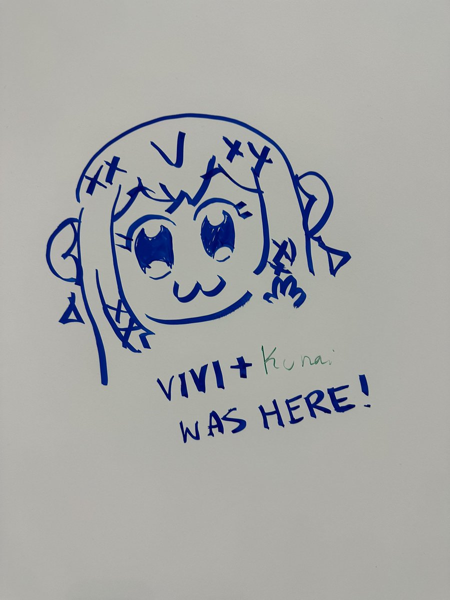 eiri_321's tweet photo. Vivi &amp; Kunai were here!!! https://t.co/mfQvxSKsvg