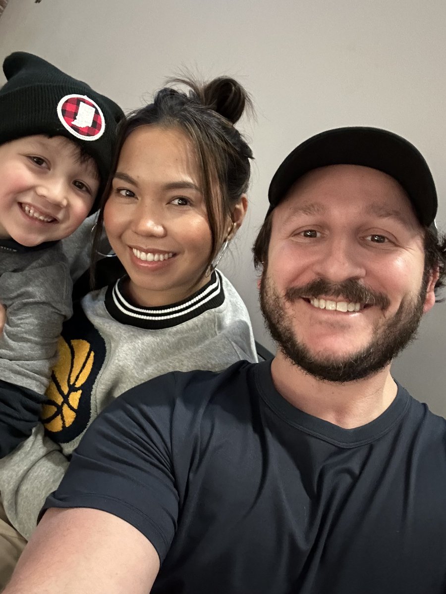 1st game for the little man!#pacersgamenight #merrychristmas