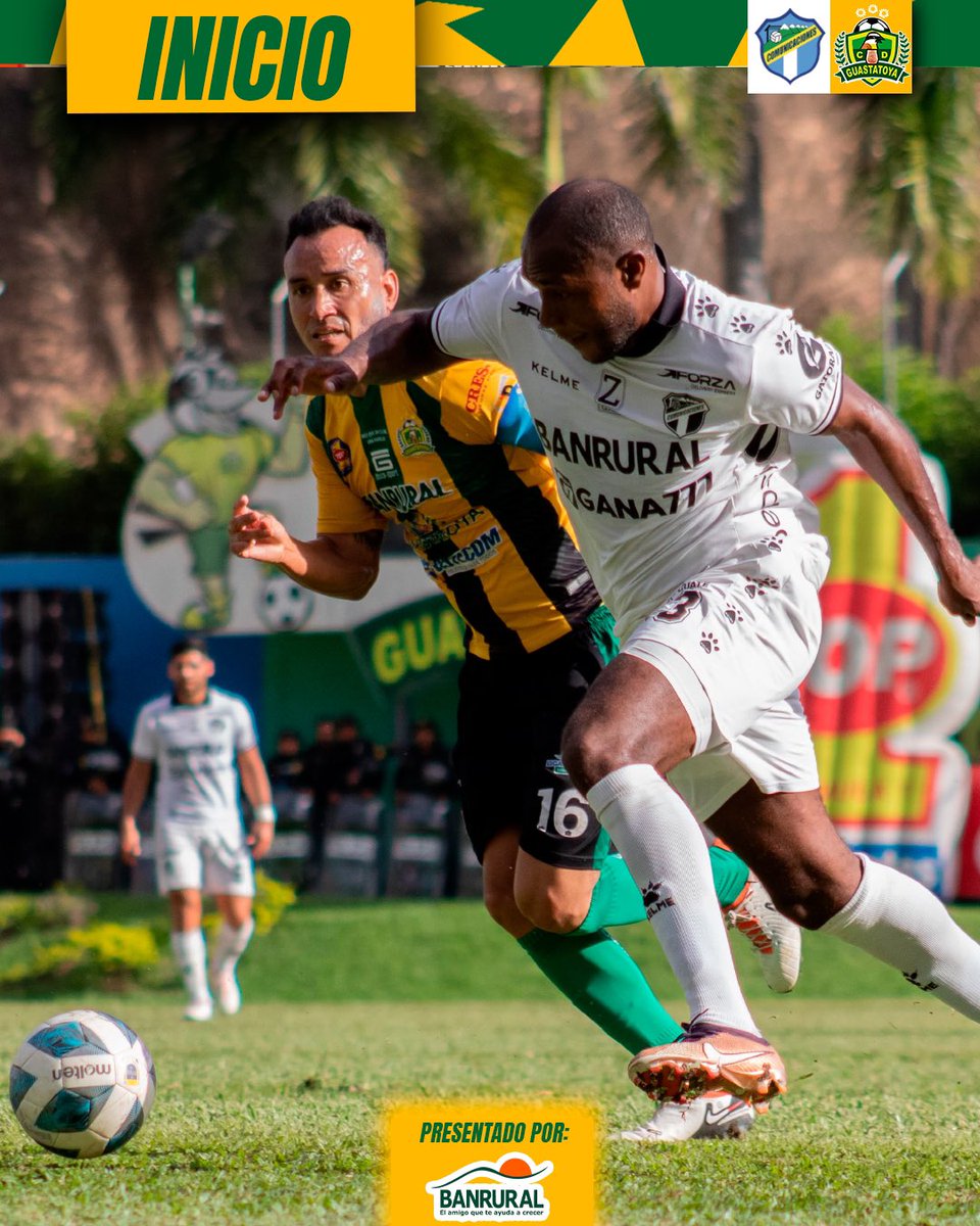 ¡QUE RUEDE EL BALÓN EN EL NACIONAL!

Comunicaciones FC 0 - CD Guastatoya 0

VAMOS EQUIPO, VAMOS GUASTA QUE SI SE PUEDEEEEE💪🏽🔥⚽️🟡🟢
