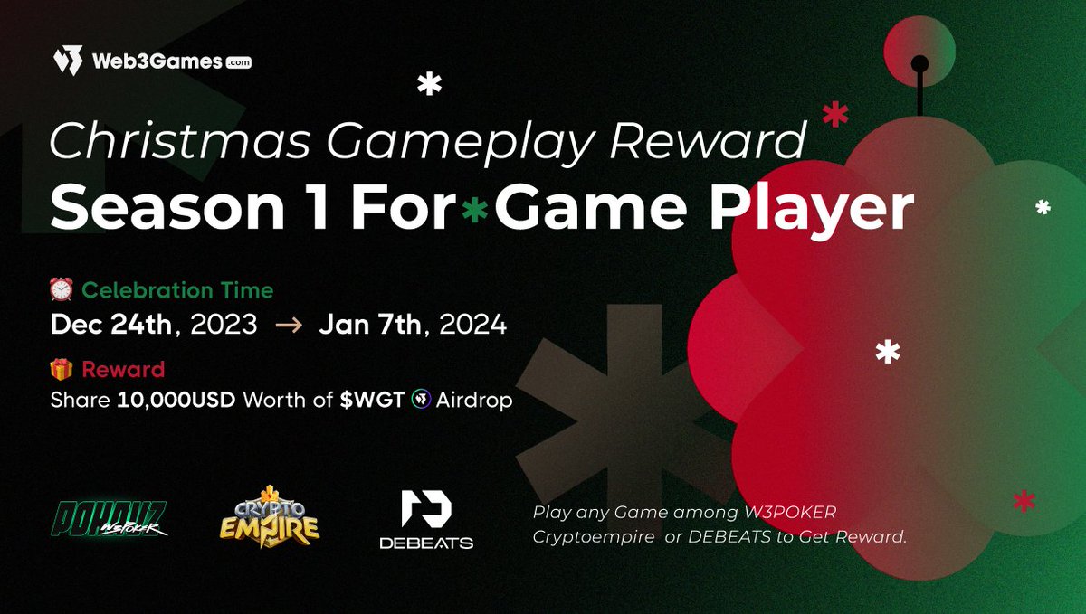 Web3Games.com | W3Gamez Network 🎮 tweet media