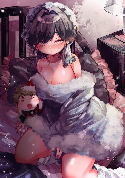 今年も良い子だったでしょ?
#クリスマスイラスト
#MerryChristmas2023 