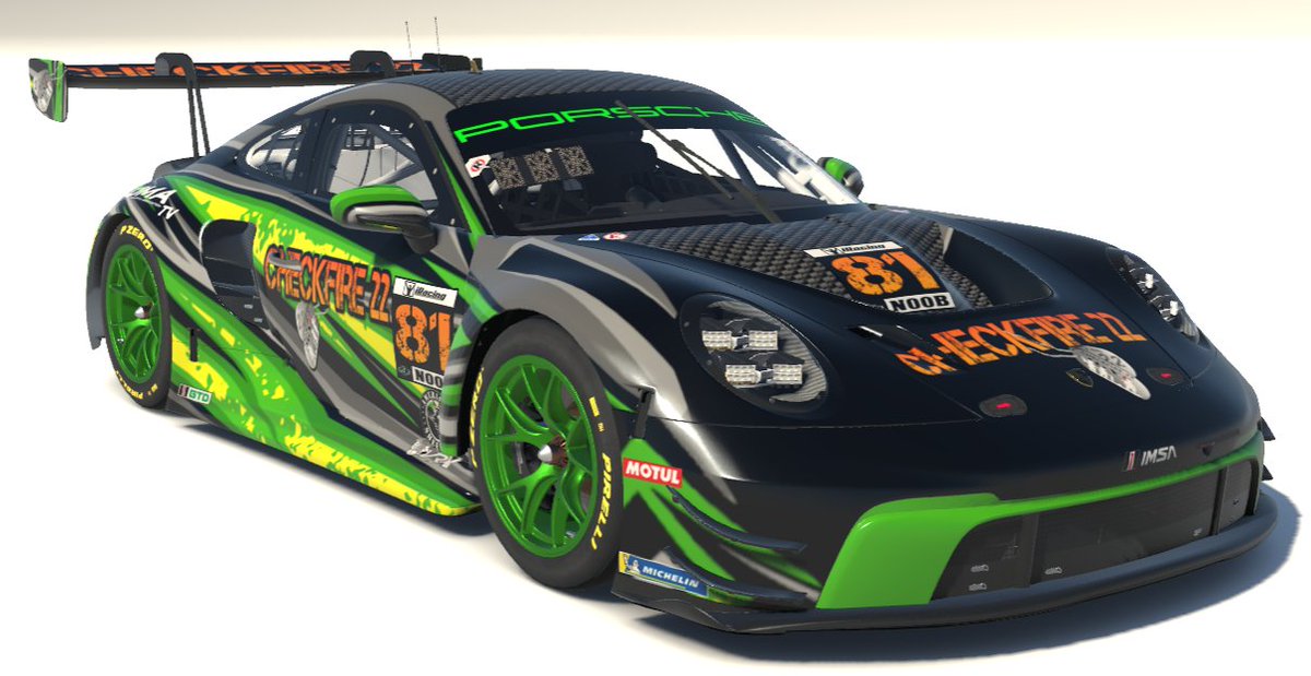 UnholyCerberus's tweet photo. If you race on iRacing and need Custom designs, then look no further than Cerberus Designs, 2-3 day turn around. graphics are Made from High resolution high Quality Vector files, with the highest level of customer satisfaction possible. DM for more info https://t.co/ycC3G57Zx0