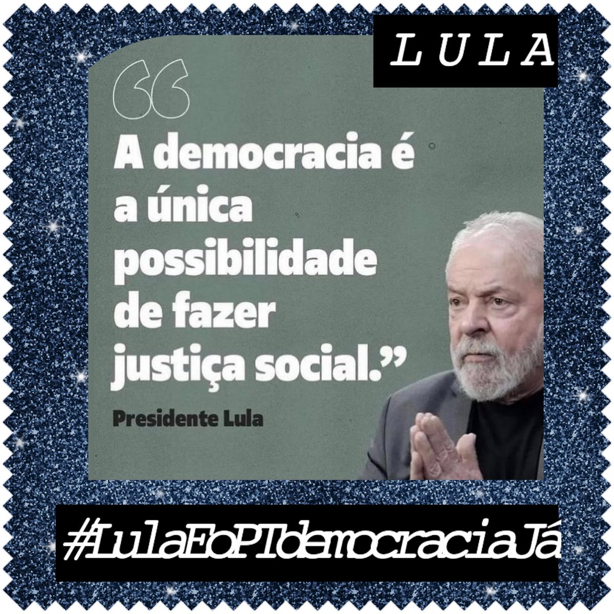 É uma pena que a maioria alienada pelo Sistema, não tenha a mínima consciência do que está acontecendo, e não reflitam um pouco para tomarem uma posição sensata. A História faz com que duvidemos de versões daqueles que usam a força para impor suas verdades. #LulaEstadistaMundial