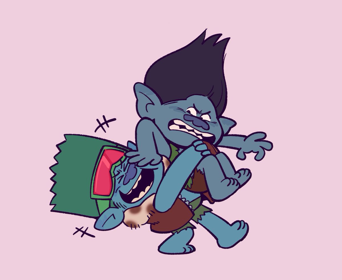 K4pp4_8's tweet image. I hate him soooo much&amp;lt;333 #TrollsBandTogether