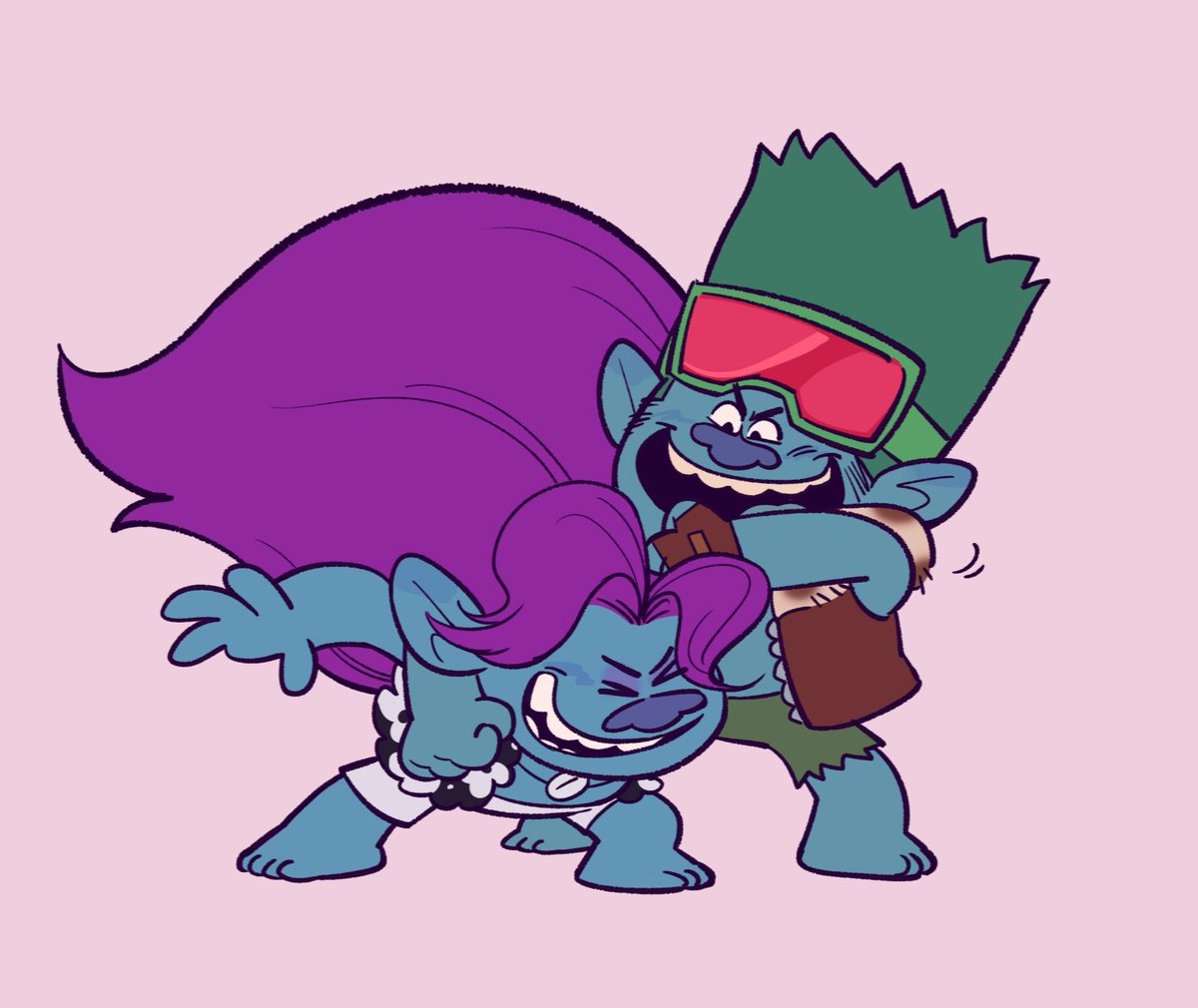 K4pp4_8's tweet image. I hate him soooo much&amp;lt;333 #TrollsBandTogether