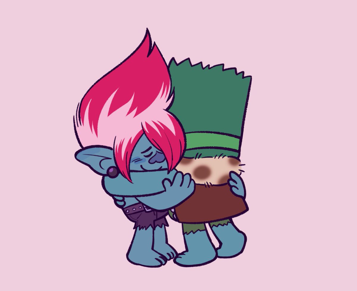 K4pp4_8's tweet image. I hate him soooo much&amp;lt;333 #TrollsBandTogether