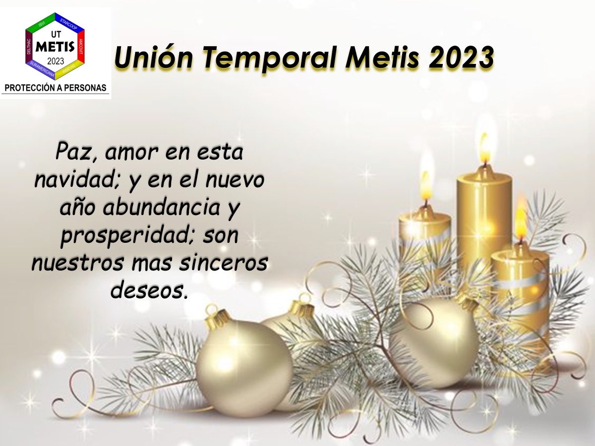 Feliz Navidad a todos nuestros trabajadores, quienes sacrifican él compartir y celebrar en familia, para brindar protección a la vida e integridad de los protegidos; ser Hombres y Mujeres de Protección es un sinónimo de los más altos sacrificios, inclusive hasta ofrendar la vida.