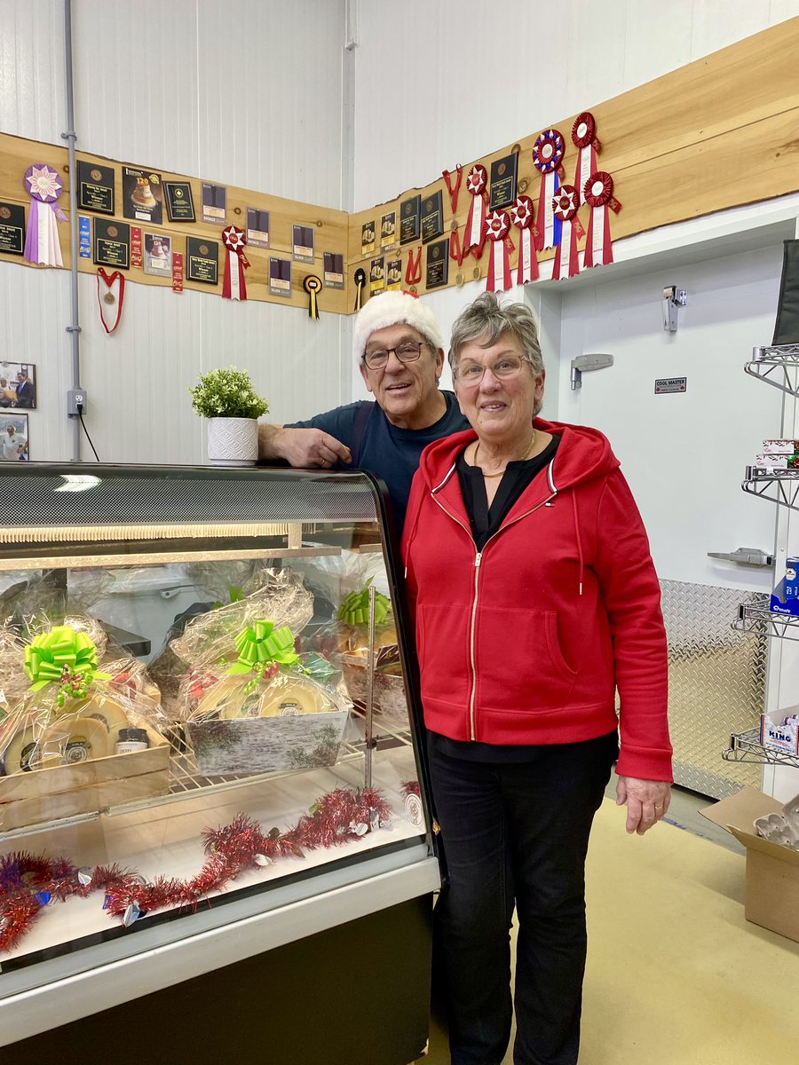 Merry Christmas from Adam, Hannie, Arjo, Baukje &amp; all the staff at Mountainoak Cheese!