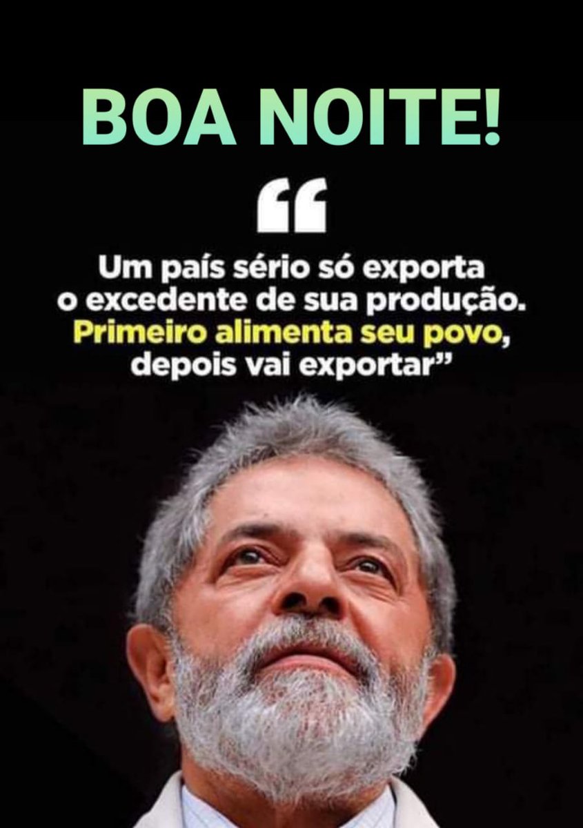 O mundo está cada vez mais desigual. O destino de cada criança que nasce neste planeta parece traçado ainda no ventre de sua mãe. Precisa, antes de tudo, vencer a resignação, que nos faz aceitar tamanha injustiça como fenômeno natural.
#LulaEstadistaMundial