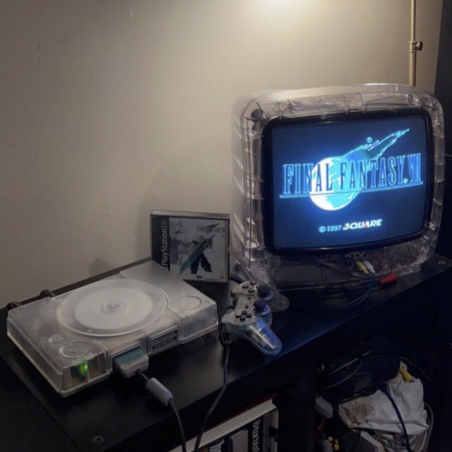 realretroism's tweet image. Rate this setup.. #ps1 #retrogaming
