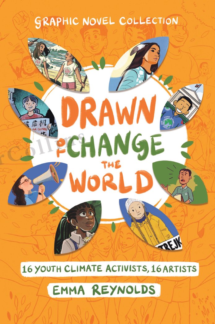 X'mas comes early! 🎄🎁🎅🏽

As a Round 1 judge, I'm reading for the #CYBILS2023 #graphicnovel prize & sharing my reads as I go along, in no particular order @CybilsAwards @bookgoil

Day 55 ✊🏽✊🏿✊🌿🌎🌍🌏Drawn to Change the World by @EmmaIllustrate Natasha Donovan @GloriaFelixArt