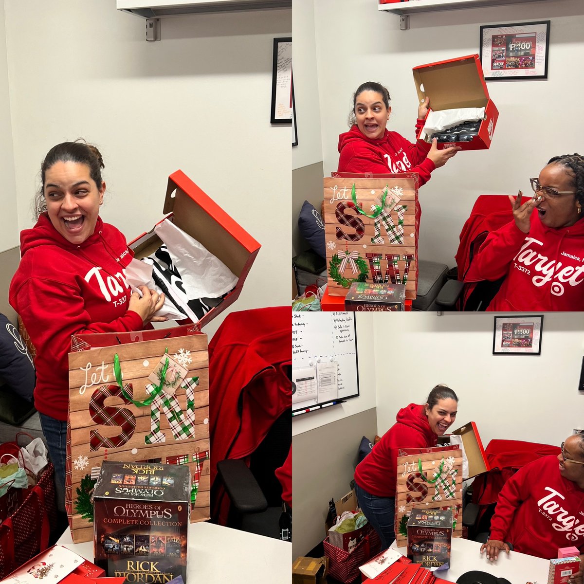 Ashley (@ashleybynoe3) on Twitter photo Gotcha! Glad we were able to make you smile with gifts from your leadership team 🤗 We appreciate you Elyse; Thanks for everything you do! 🎁🎄#appreciation #holidays <a href="/jj_pineda_/">Juan Pineda</a> Gotcha! Glad we were able to make you smile with gifts from your leadership team 🤗 We appreciate you Elyse; Thanks for everything you do! 🎁🎄#appreciation #holidays <a href="/jj_pineda_/">Juan Pineda</a>