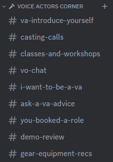 AlyssaFerrariVO's tweet photo. Hey voice actors!
I scrub through social media every day looking for new casting calls. Since I'm already doing it, I decided to compile every CC I find in one place in my creative community discord for other VAs, since I know not everyone has the time.

https://t.co/wBCcr9qJGM https://t.co/TQR7PMJTN5