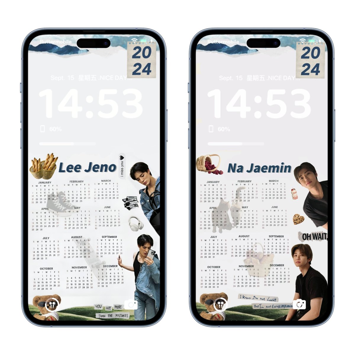jungshasa's tweet photo. • lockscreen calendar 2024 nct dream
 
a thread https://t.co/HQErOuvoKf