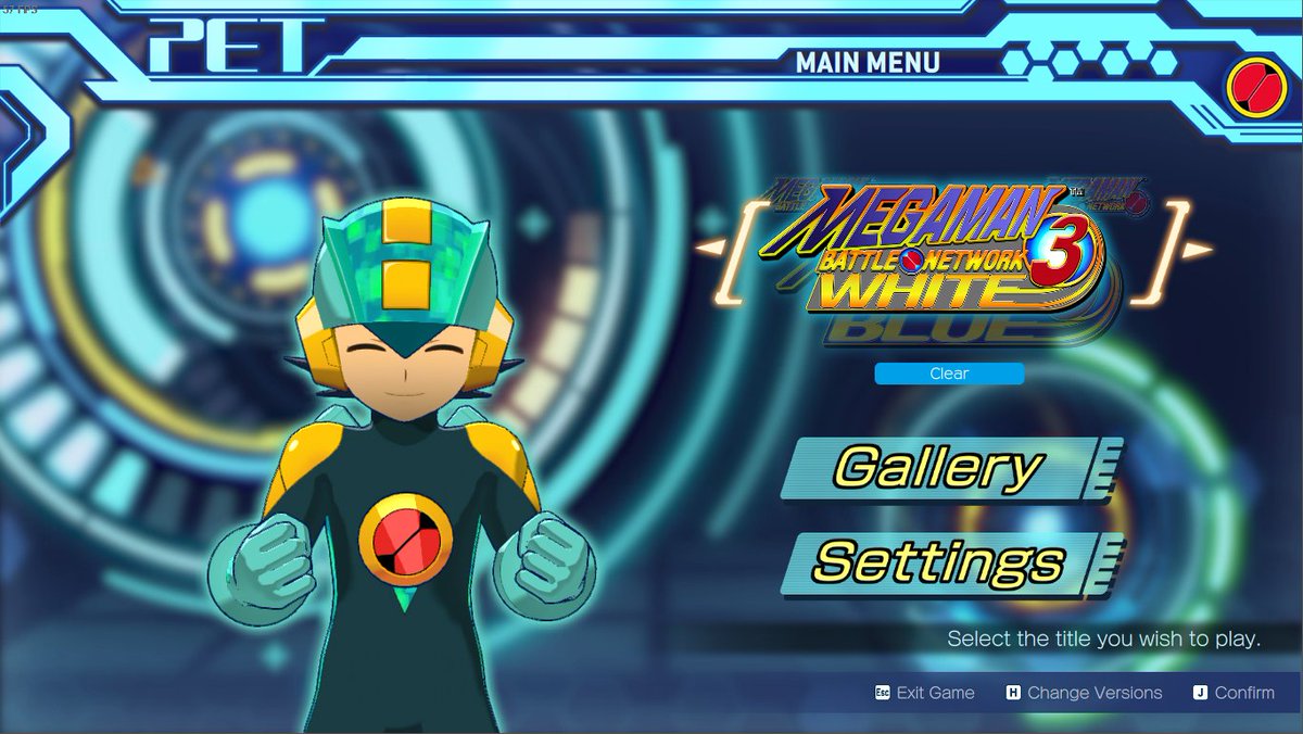 The Rockman EXE Zone tweet media
