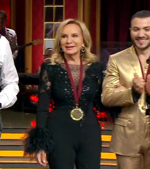 Complimenti alla vincitrice 
#BallandoConLeStelle