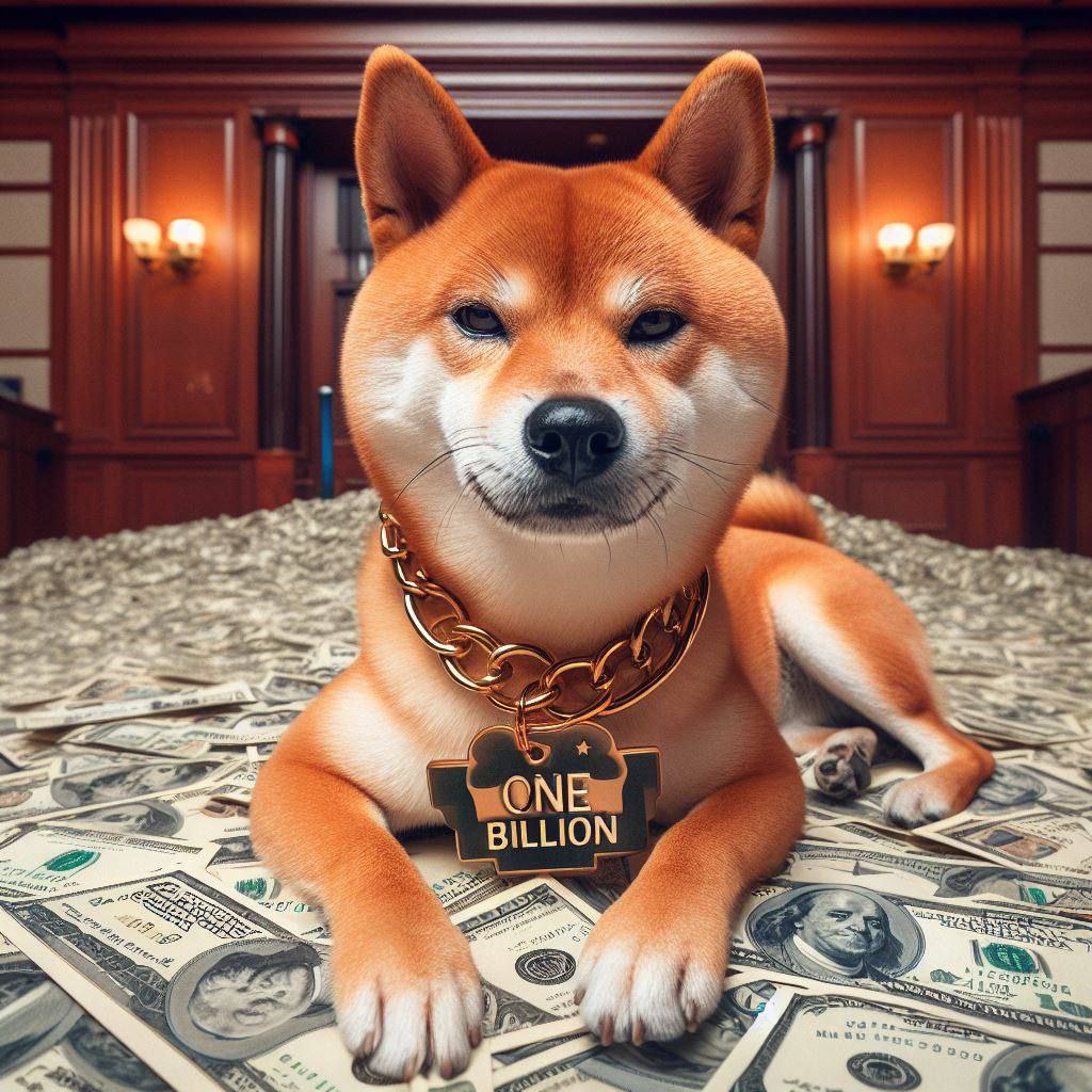 One Billion Inu here to stay #ETH #CommunityPower #Crypto #DeFi