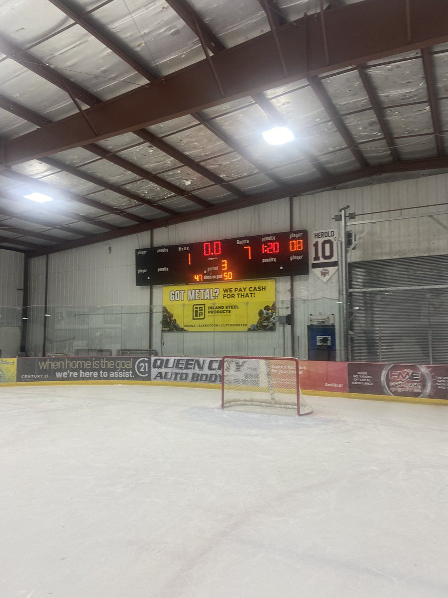 Boys get a early Xmas present and beat <a href="/U18AAStorm/">Prairie Storm U18 AA</a> 7-1. End 2023 on a 2 game win streak. 

46 save performance from Casson Silbernagel and 3 goals from Layne Gadd. 

Back to back 50 shot games for us.