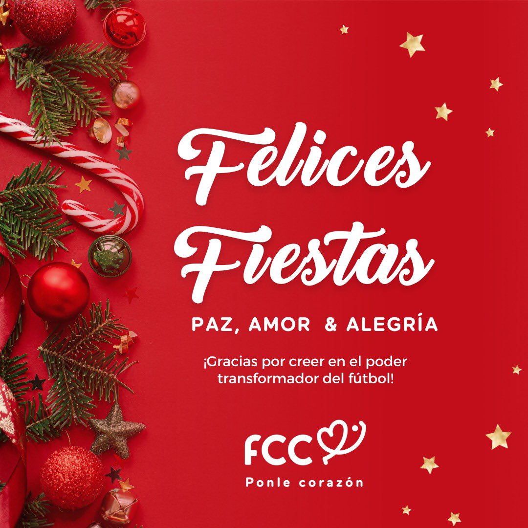 AzoutSamuel's tweet photo. Todo lo que se hace con el corazón se hace mejor. ❤️@officialfccusa @FCCColombia @FccPty https://t.co/i02JyQz2OS