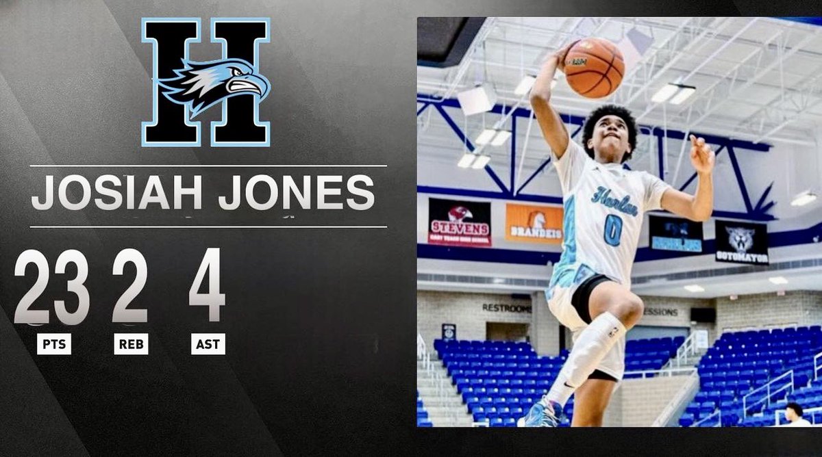 District Game Vs Stevens HS . 23pts 
4ast 2reb. Got the win in OT 83-80