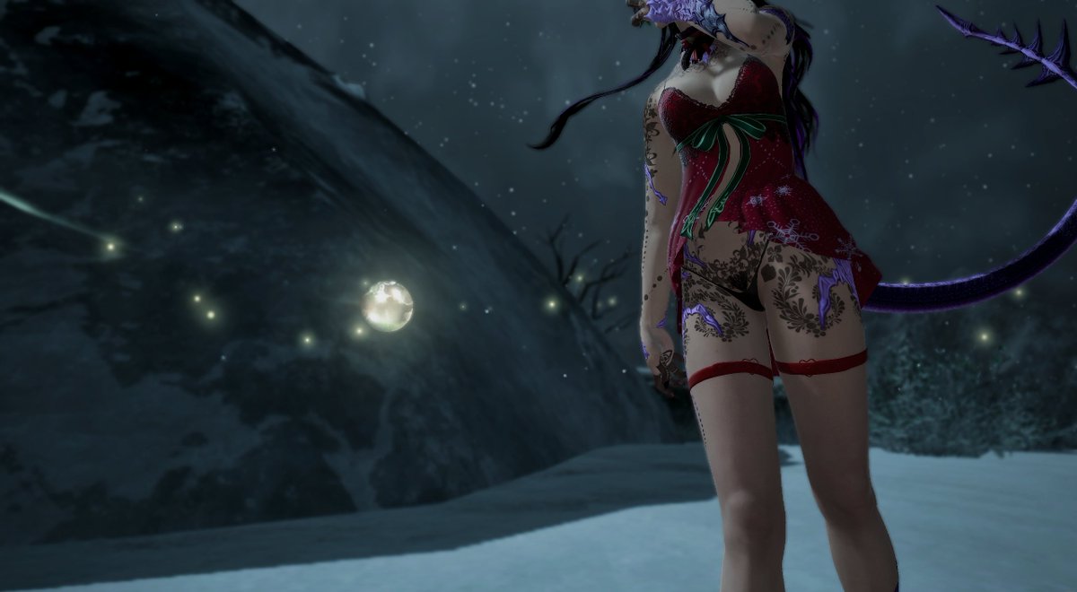 'It's Starting To Look Alot Like Christmas.' Credit to Mikazuki for the pose called 'Straying.'
Credit to SB! for the outfit called Starlight Celebration, Noel Charmant.