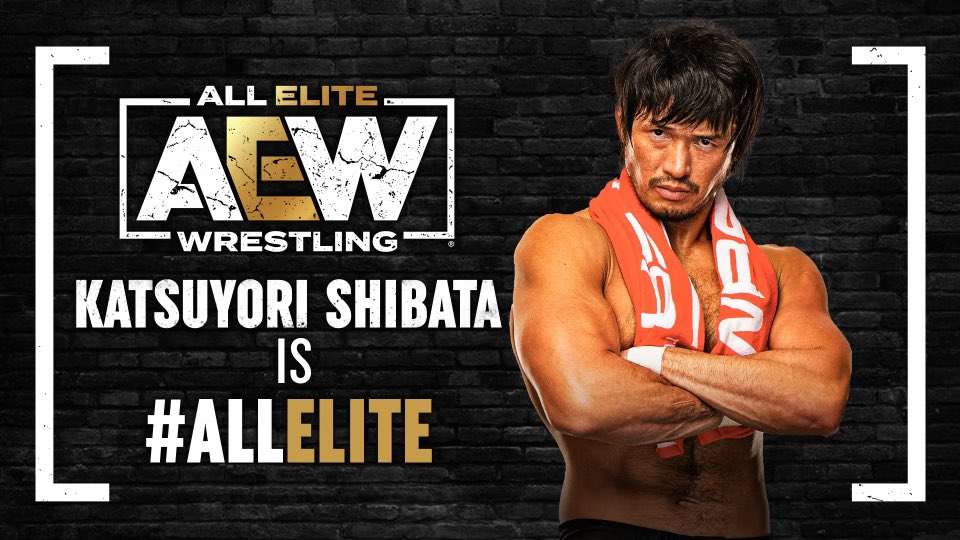 本日、AEWから柴田勝頼選手に関する入団発表がございました。 柴田勝頼