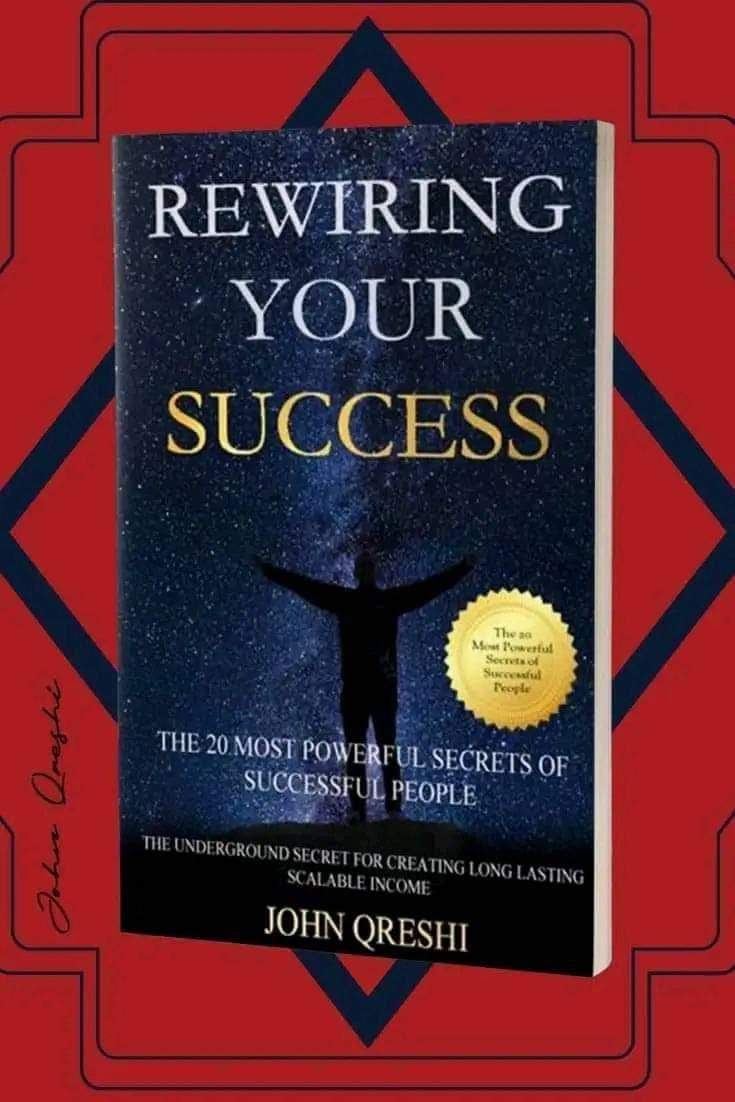 📚✍🏼10 lessons from the Book "Rewiring Your Success"The 20 Most Powerful Secrets of Successful People 
1. SUCCESS IS NOT A MATTER OF LUCK
2. SUCCESS IS A JOURNEY, NOT A DESTINATION
3. SUCCESS IS NOT ABOUT MONEY 
4. SUCCESS IS A HABIT
5. SUCCESS IS A MINDSET
#readers #LearnAndGrow
