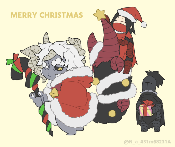 メリメリクリスマ