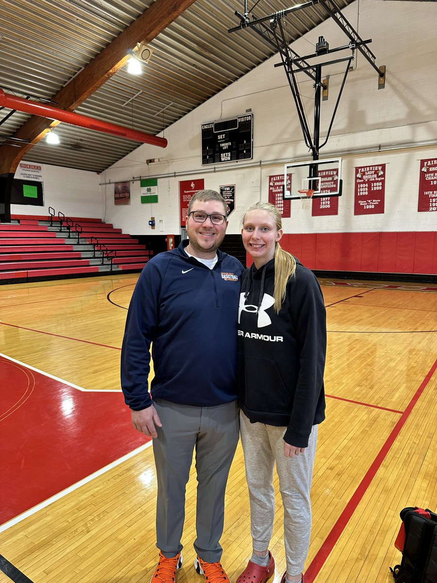 hope_easterling's tweet photo. Thanks @coreysackmann  with @NorthlandColl for the visit today!! https://t.co/xQtpYih7X2