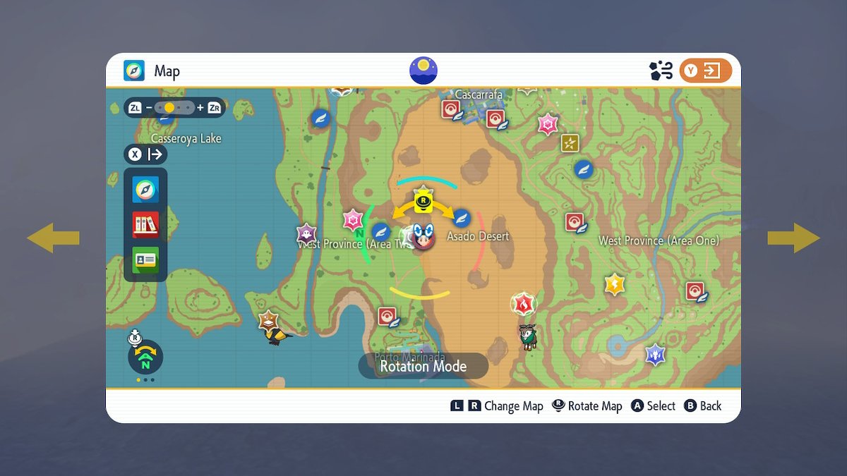 pkmngamer89's tweet photo. Moltres location.

#PokemonScarletViolet #NintendoSwitch #indigodisk #legendarypokemon https://t.co/MDv6bBmqWX