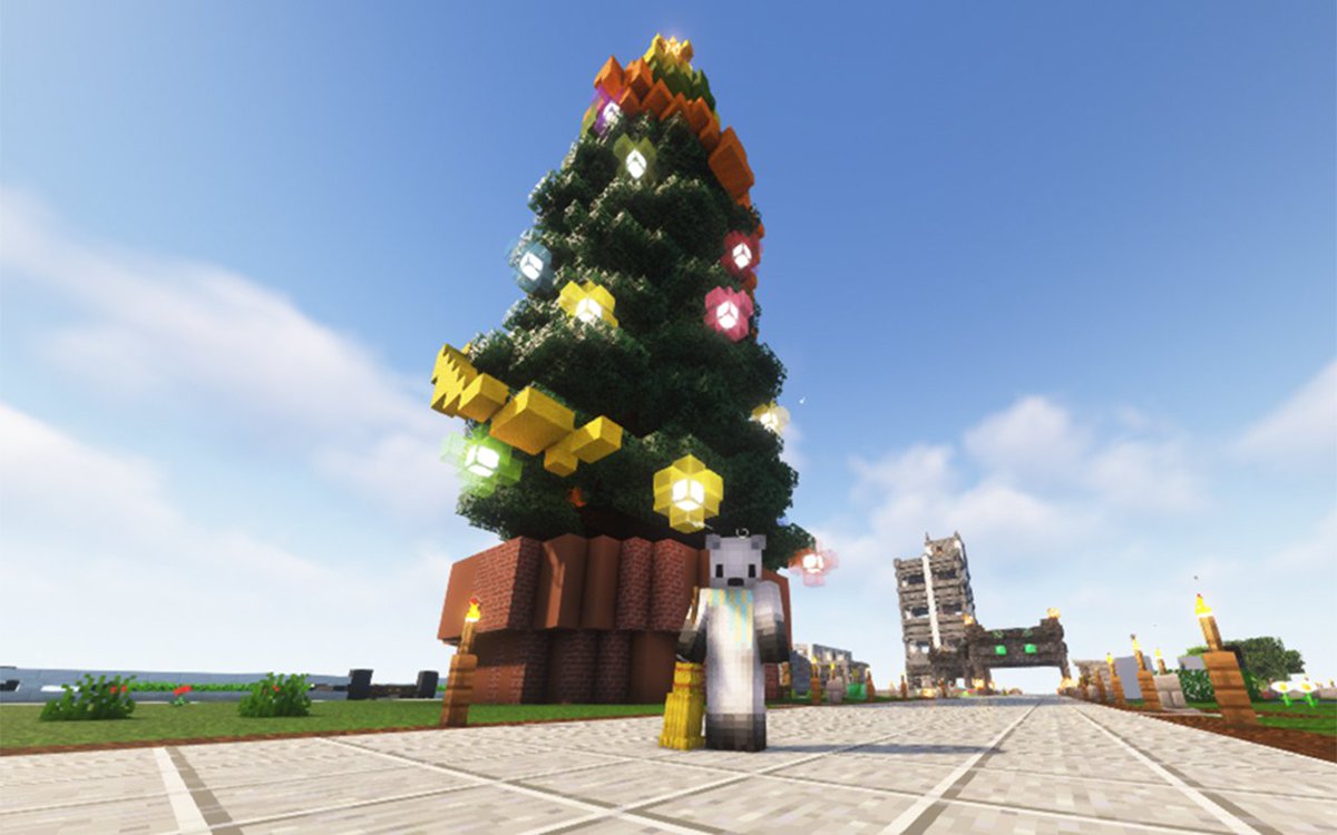 shirotama_go's tweet image. メリクリ！#FREESERVER ツリー