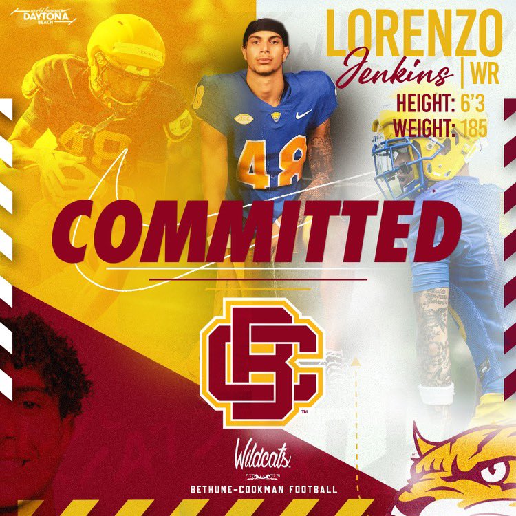 Lorenzo Jenkins (@cantguardzo_) on Twitter photo 100% Commitment! Letโs get to Work!! #AGTG
<a href="/CoachWoodie/">Raymond Woodie Jr.</a>
@bcu_gridiron
@bcu_athletics
@TWeston_
<a href="/Coach_Wimbo/">Coach Wimbo</a>
<a href="/CoachColey35/">Coach Demetrius Coley</a>
<a href="/_TMJackson/">TJ</a>
<a href="/tbarragan5/">Tyler Barragan</a>
<a href="/COACHJDESSEIN/">Coach Jean</a> 100% Commitment! Letโs get to Work!! #AGTG
<a href="/CoachWoodie/">Raymond Woodie Jr.</a>
@bcu_gridiron
@bcu_athletics
@TWeston_
<a href="/Coach_Wimbo/">Coach Wimbo</a>
<a href="/CoachColey35/">Coach Demetrius Coley</a>
<a href="/_TMJackson/">TJ</a>
<a href="/tbarragan5/">Tyler Barragan</a>
<a href="/COACHJDESSEIN/">Coach Jean</a>