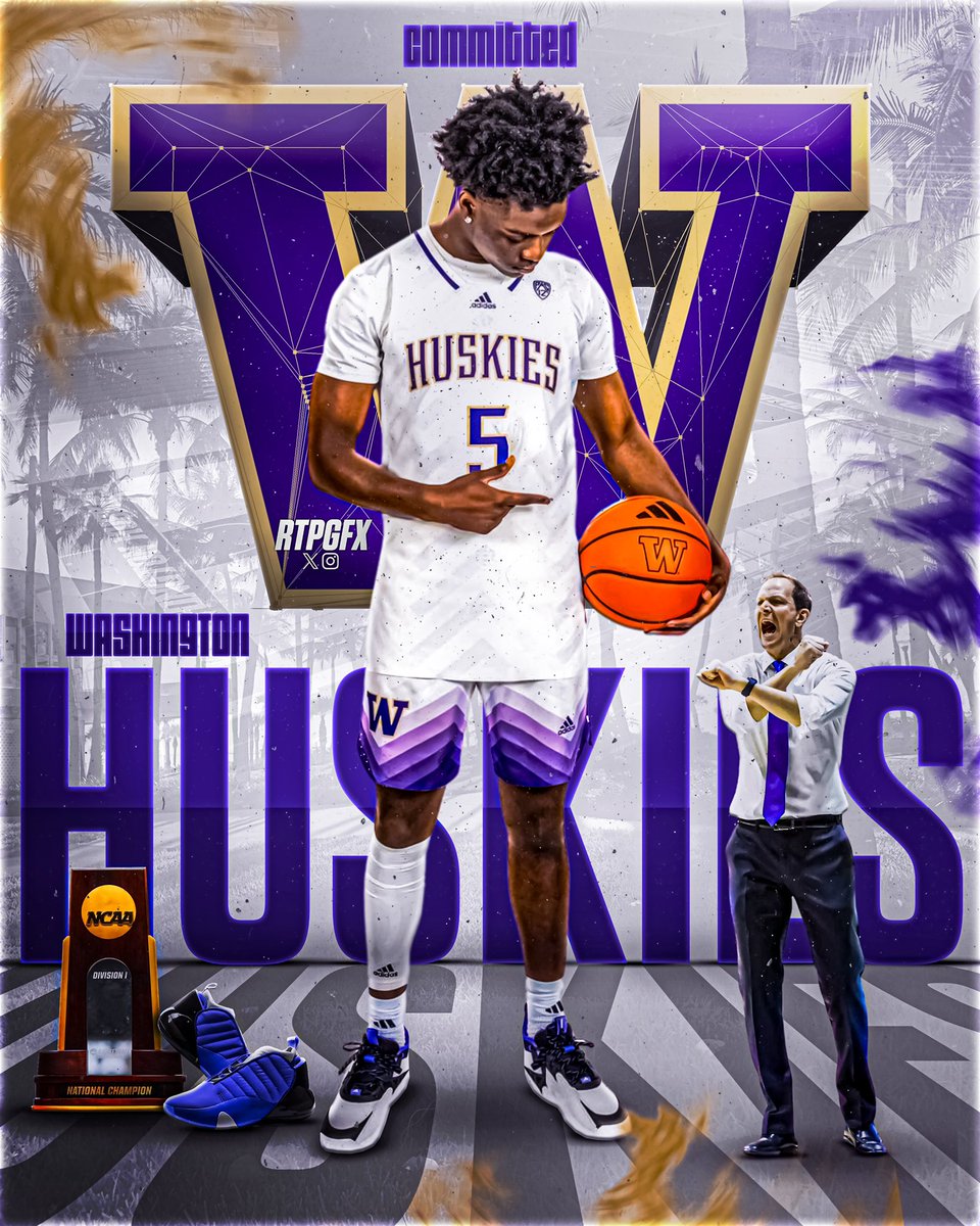 KayserHoops's tweet image. NEWS: 2024 5⭐️ Zoom Diallo has announced he’s committed to Washington.

Diallo is a well-built, two-way guard who plays with a great feel for the game. Plays with great pace with the ball in his hands and can facilitate or score the ball. One of the top lead guards in the