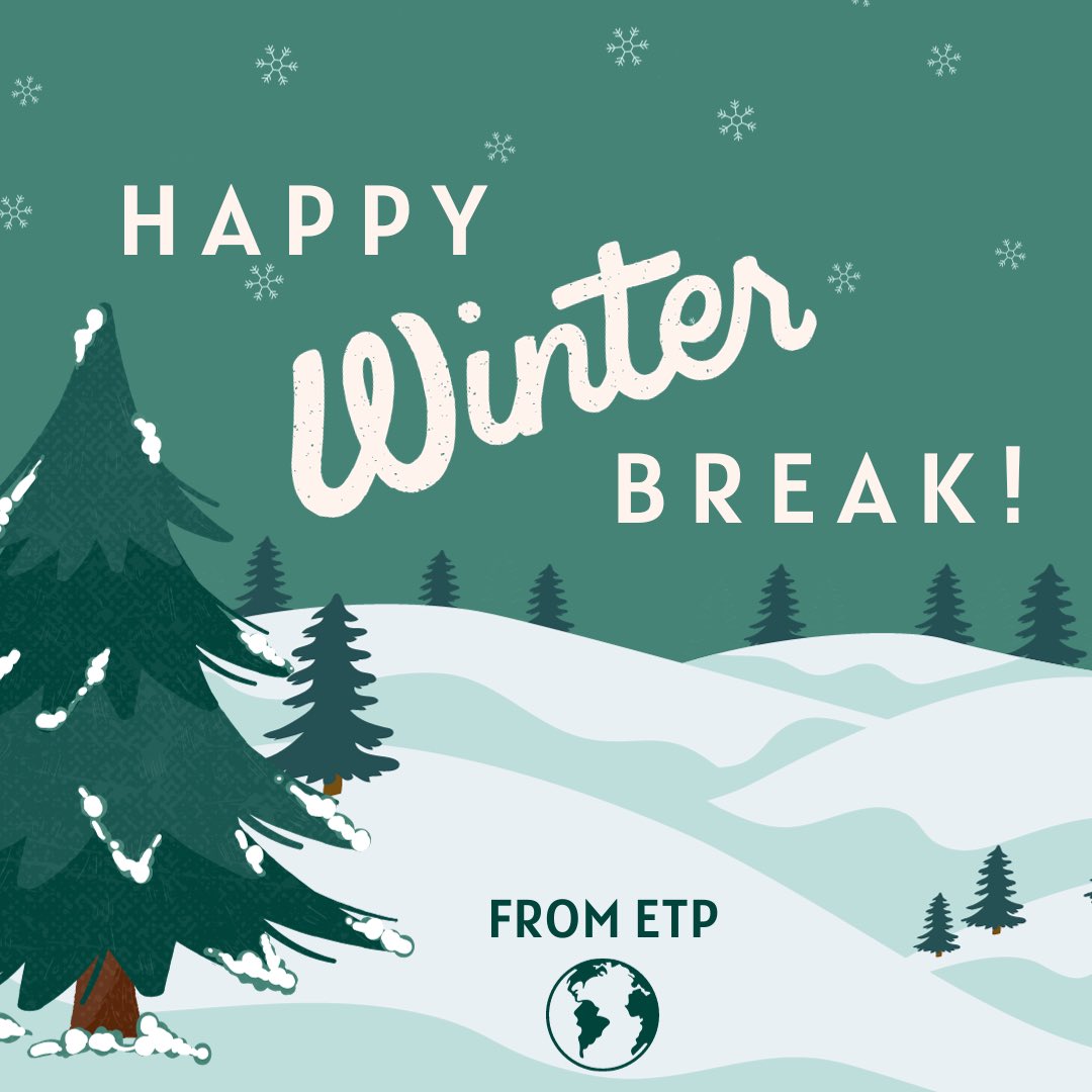 etpuva's tweet image. We hope you all have a great couple of weeks and are excited to see you back in Charlottesville in 20204!