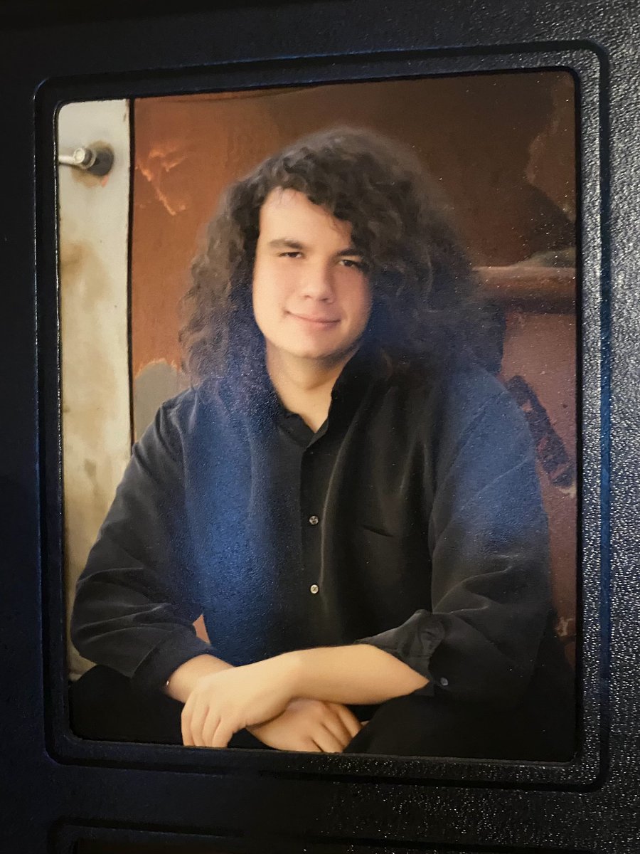 08’ lollllllll (glamour shots displayed at my parents house)