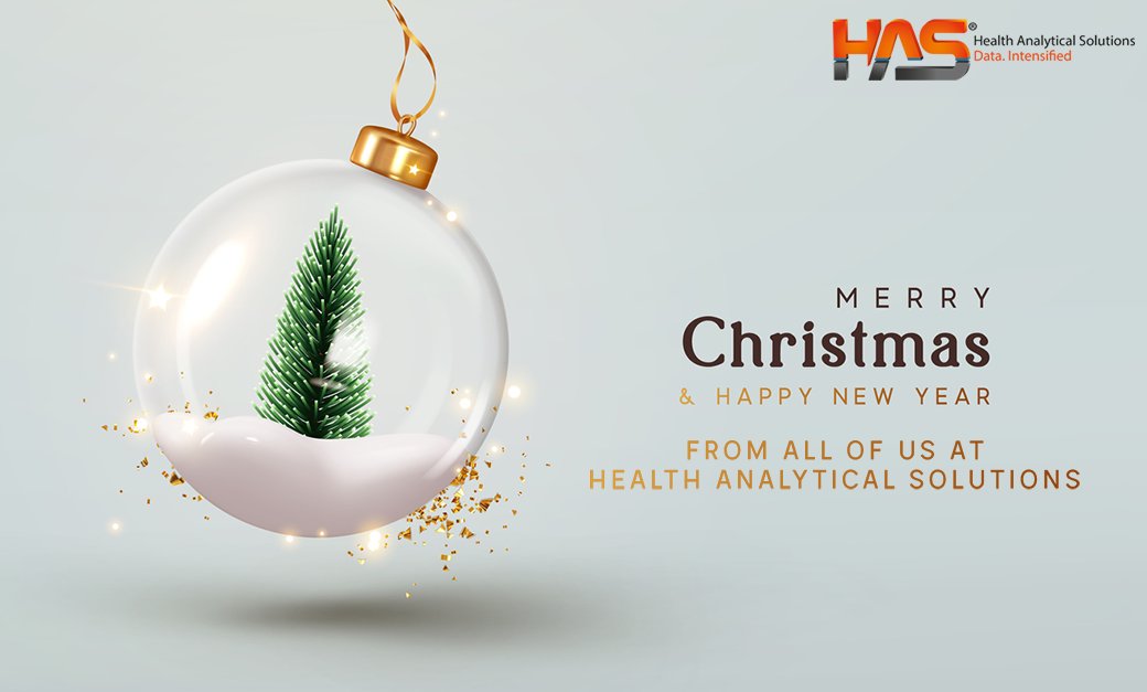 HASdata's tweet image. Everyone at Health Analytical Solutions wants to thank all of our clients and partners for a great year. Looking forward to what looks like an exciting 2024 for all. Wishing you and your families a Merry Christmas and a Happy New Year.
 #MedTech