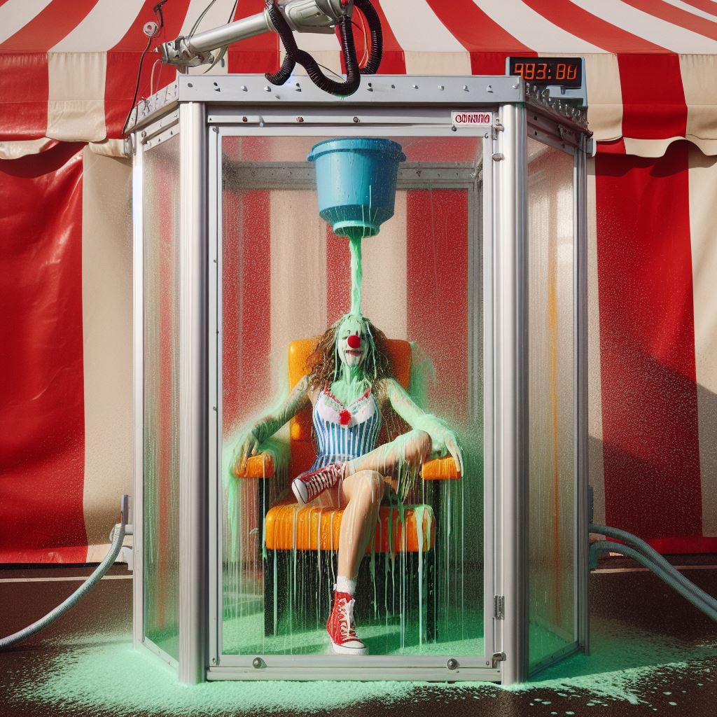 Messyaipics's tweet photo. Don't ask me why because I don't know but Friday night I was on a clown girl kick and generated these https://t.co/95zVHer4hE