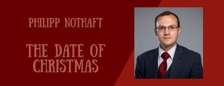 Just in time for Christmas: my interview with Dr Philipp Nothaft (@OfTrala) on the Calculation Theory and the date of Christmas. Lots of technical details for the true nerds. youtube.com/watch?v=l3R7tg…