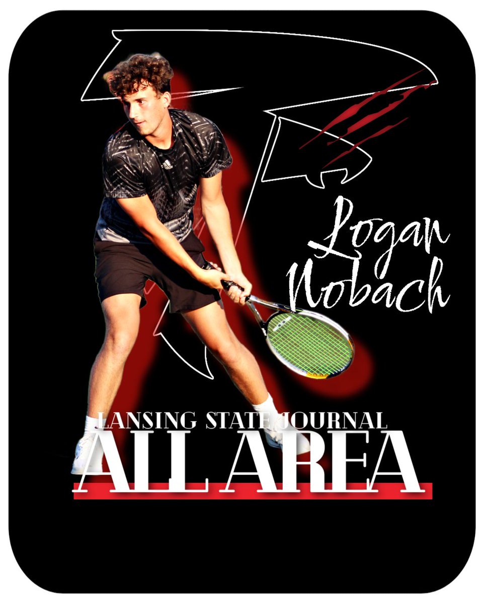 StJohnsSports's tweet image. Congratulations to our Redwing Boys Tennis players on their Lansing State Journal All Area selections!
All Area Singles
Logan Nobach
All Area Doubles
Nolan Sanders / Nathan Klein
