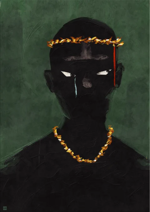 My new style has been about exploring blackness and the beauty that comes with it. 