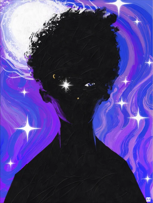 My new style has been about exploring blackness and the beauty that comes with it. 