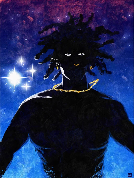 My new style has been about exploring blackness and the beauty that comes with it. 