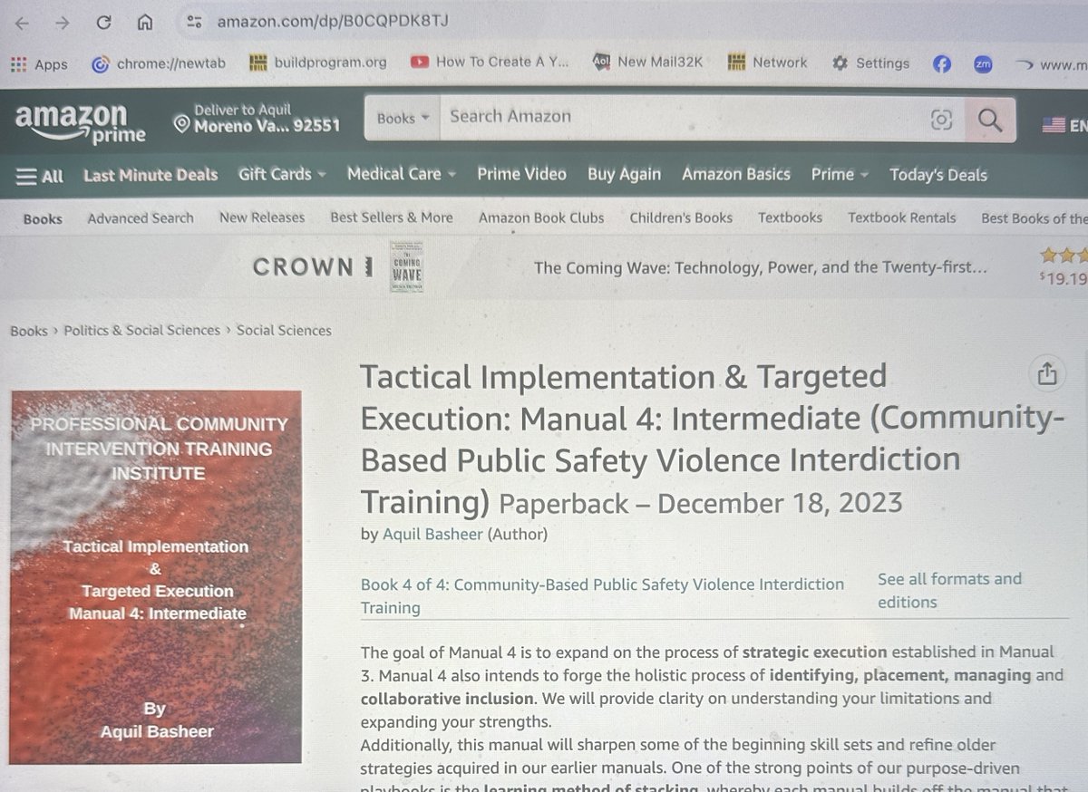 grandmaster11's tweet photo. Warriors, as promised, PCITI training manual #4 in our elite tactical training series is out! We break down the science of comprehensive community violence interdiction and strategic implementation. Nuff said, our work speaks for itself! https://t.co/N7OoiGrKRQ