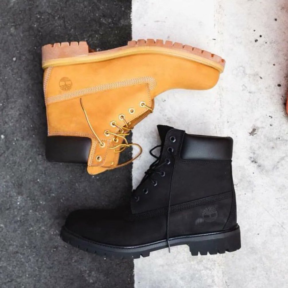 snkr_twitr's tweet photo. AD: STILL ACTIVE 🥾 
$126 each w/code TIMBERLAND
Timberland 6 inch Premium Boots

Black https://t.co/f9GzTSa6dT
Wheat https://t.co/CSz2R9Dvr9 https://t.co/INZgPQTnRb