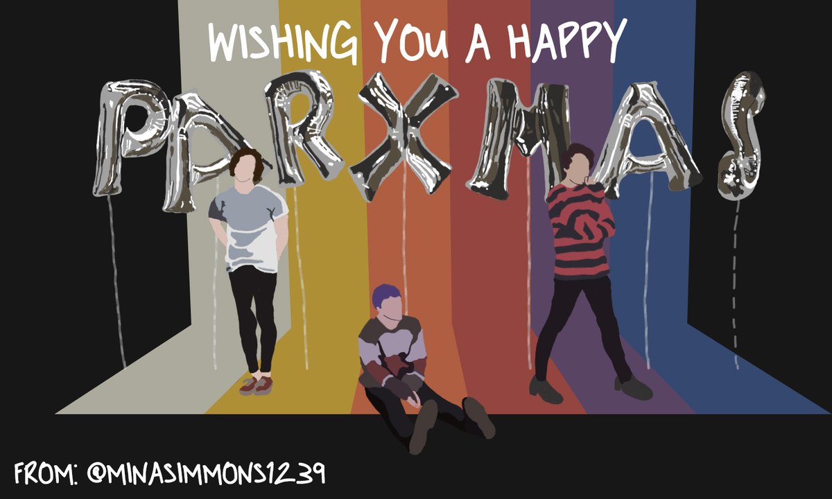 Happy Parxmas!
To: Parxtwt
From: <a href="/minasimmons1239/">Mina Simmons</a>
Message: I hope you have a great parxmas :)