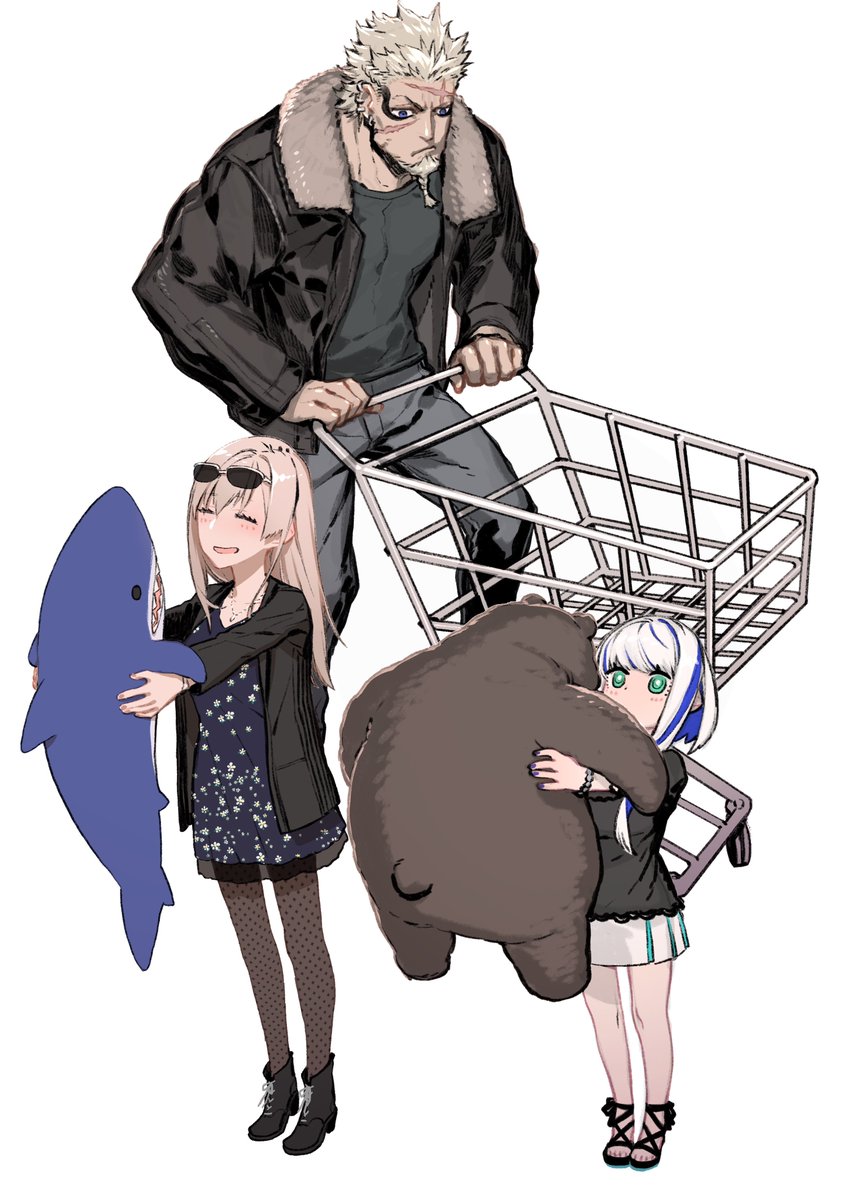 「」|三輪士郎/ShirowMiwaのイラスト